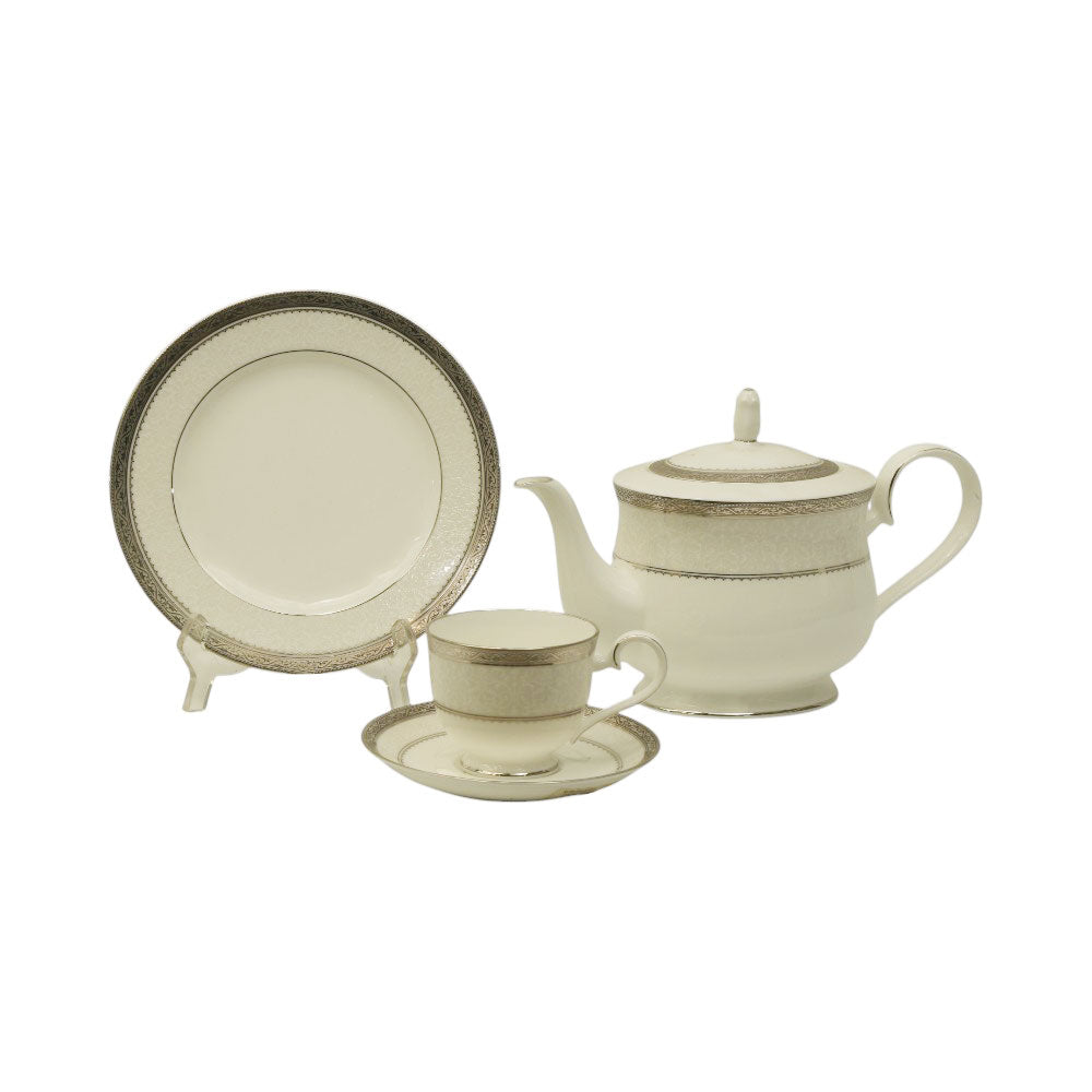 TEA SET 24 PC NORITAKE 4875