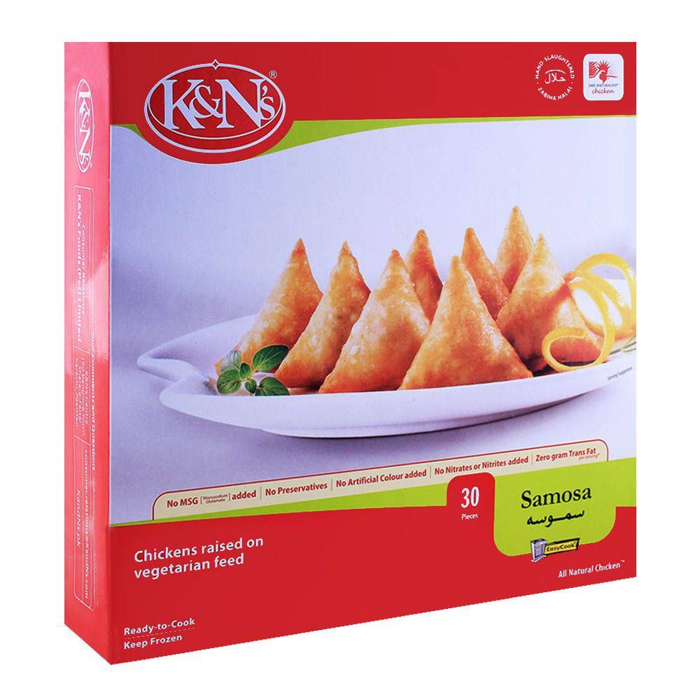K&N CHICKEN SAMOSA 30 PCS 420 GM