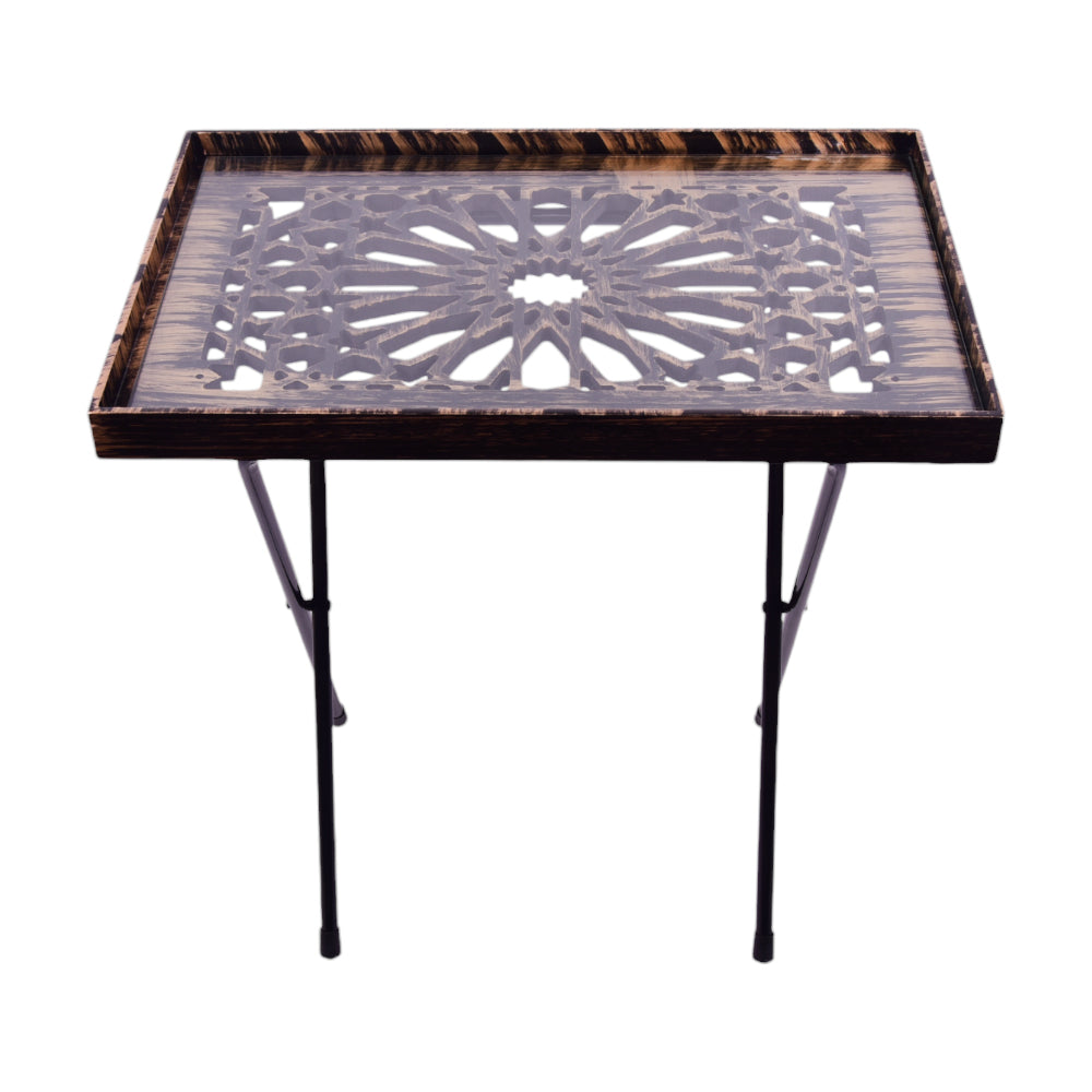 TABLE FOLDING CARVING 621