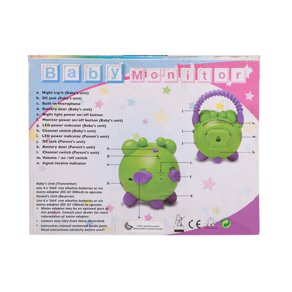 Bb600 Bravo Baby Monitor Pc