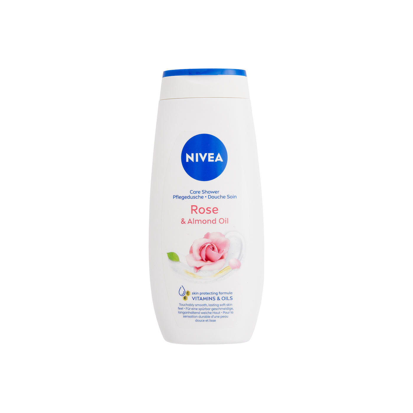 NIVEA SHOWER CREAM ROSE & ALMOND OIL 250 ML