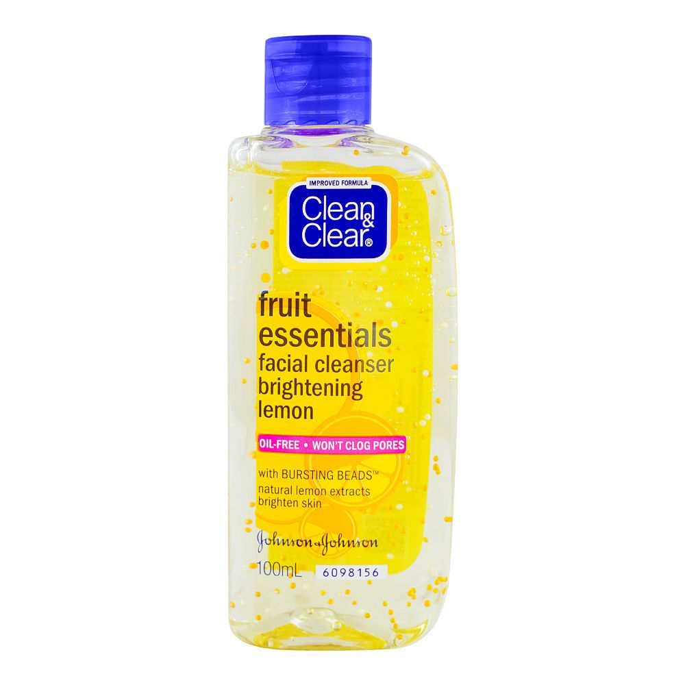 CLEAN & CLEAR FACE WASH LEMON 100 ML