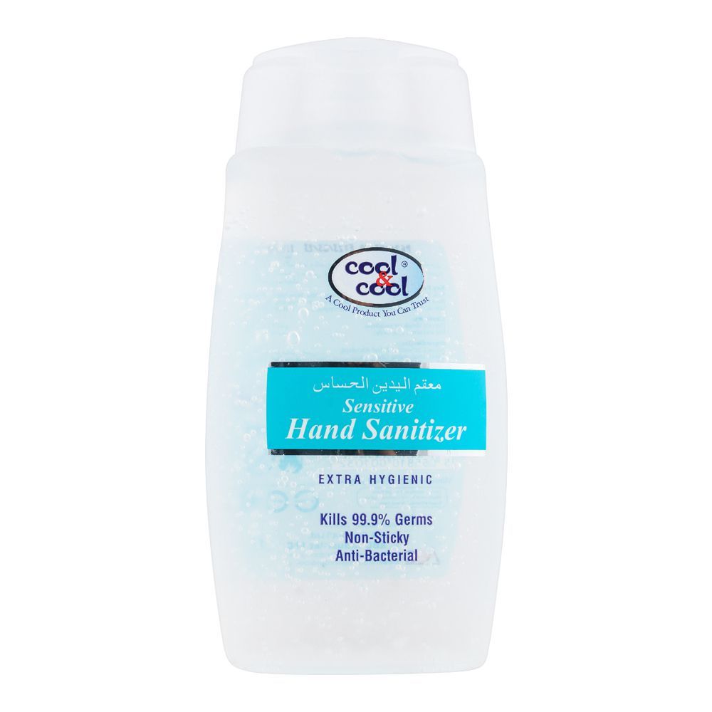 COOL AND COOL HAND SANITIZER SENSITIVE 250 ML