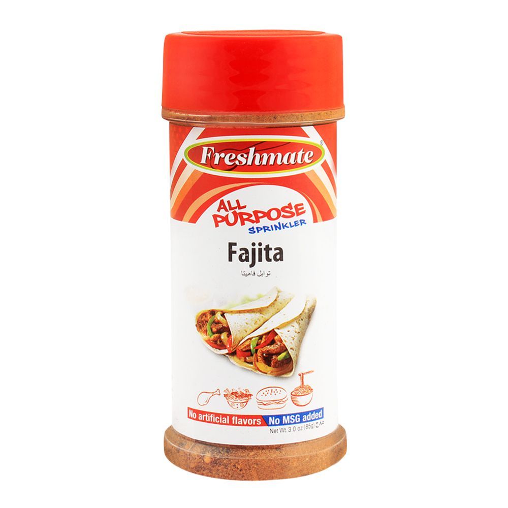 FRESHMATE FAJITA SPRINKLER 85 GM