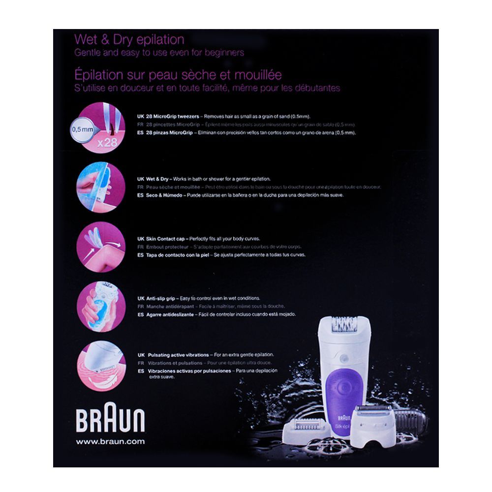 BRAUN EPILATOR EPIL SE5541