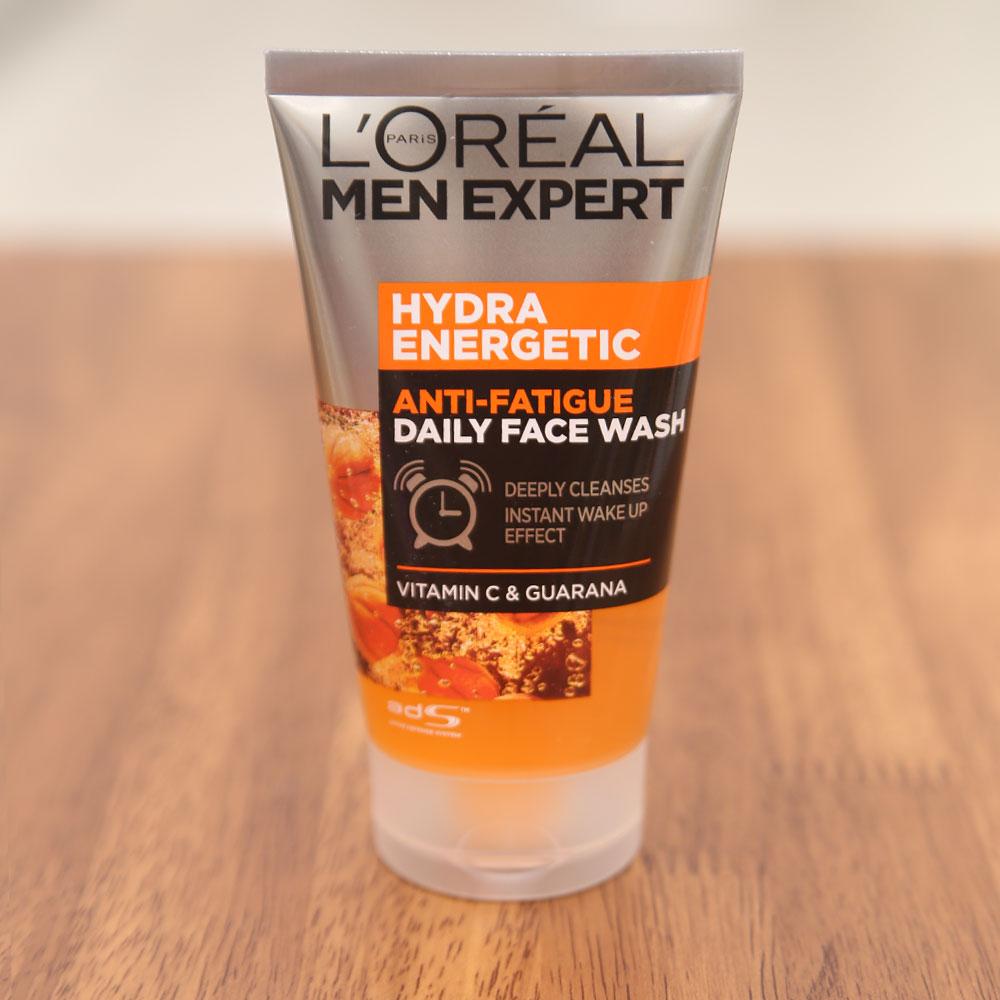 LOREAL MEN EXPERT HYDRA ENERGETIC GEL FACE WASH 100 ML