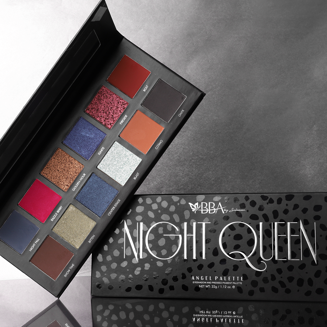 BBA 12 SHADE PALLET ANGEL NIGHT QUEEN