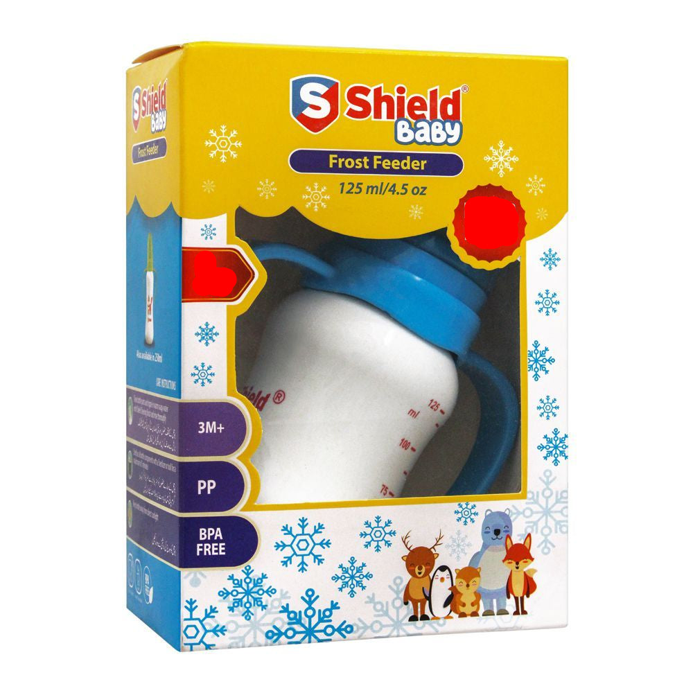 SHIELD BABY FEEDER FROST 125 ML
