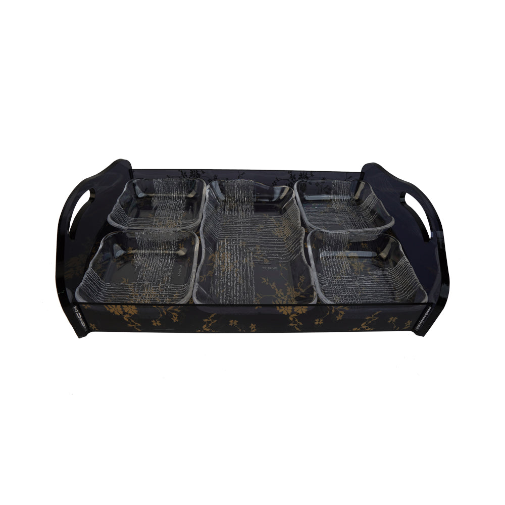 DISH DRY FRUIT ACRYLIC TC5