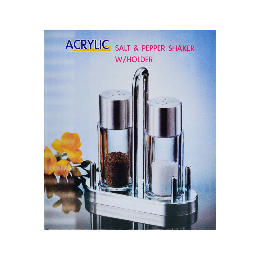 SALT & PEPPER ACRYLIC 158TPC PC