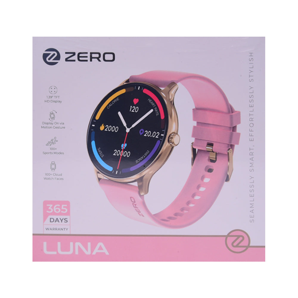 ZERO LUNA PINK GOLD