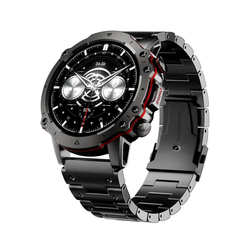 ZERO WATCH REVOLTT PRO GUN METAL