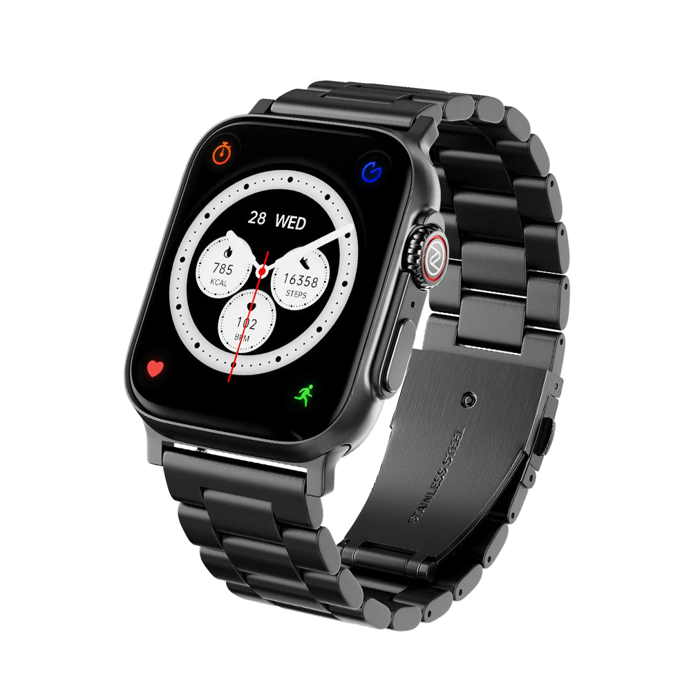 ZERO WATCH JAGUAR BLACK METAL