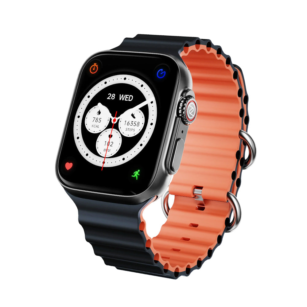 ZERO WATCH JAGUAR BLACK ORANGE
