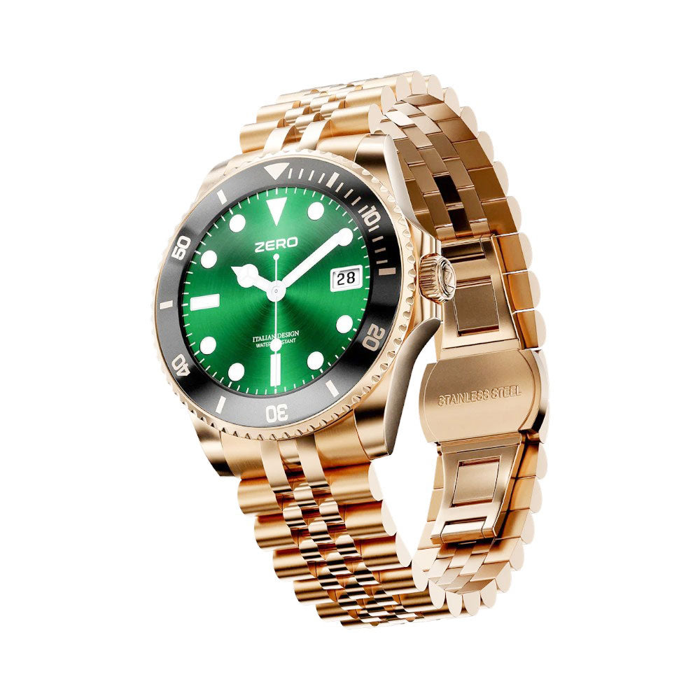 ZERO WATCH REGAL ROSE GOLD