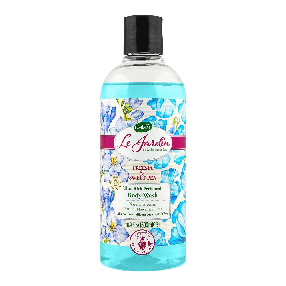 DALAN LE FARDIN SHOWER GEL FREESIA & SWEET PEA 500 ML