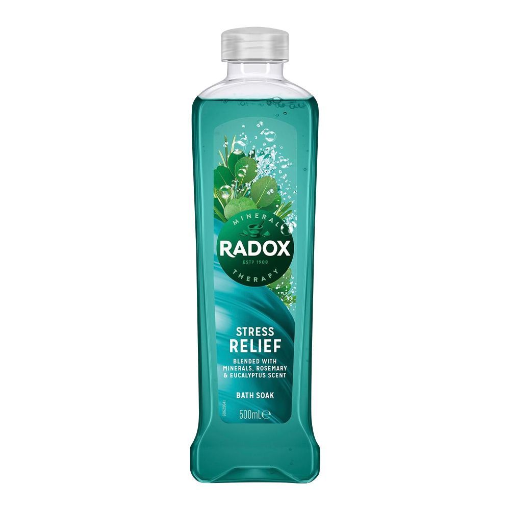 RADOX BATH SOAK STRESS RELIFF ROSEMARY & EUCALYPTUS 500 ML