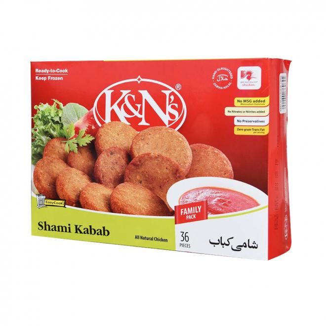 K&N SHAMI KABAB FAMILY PACK 36 PCS