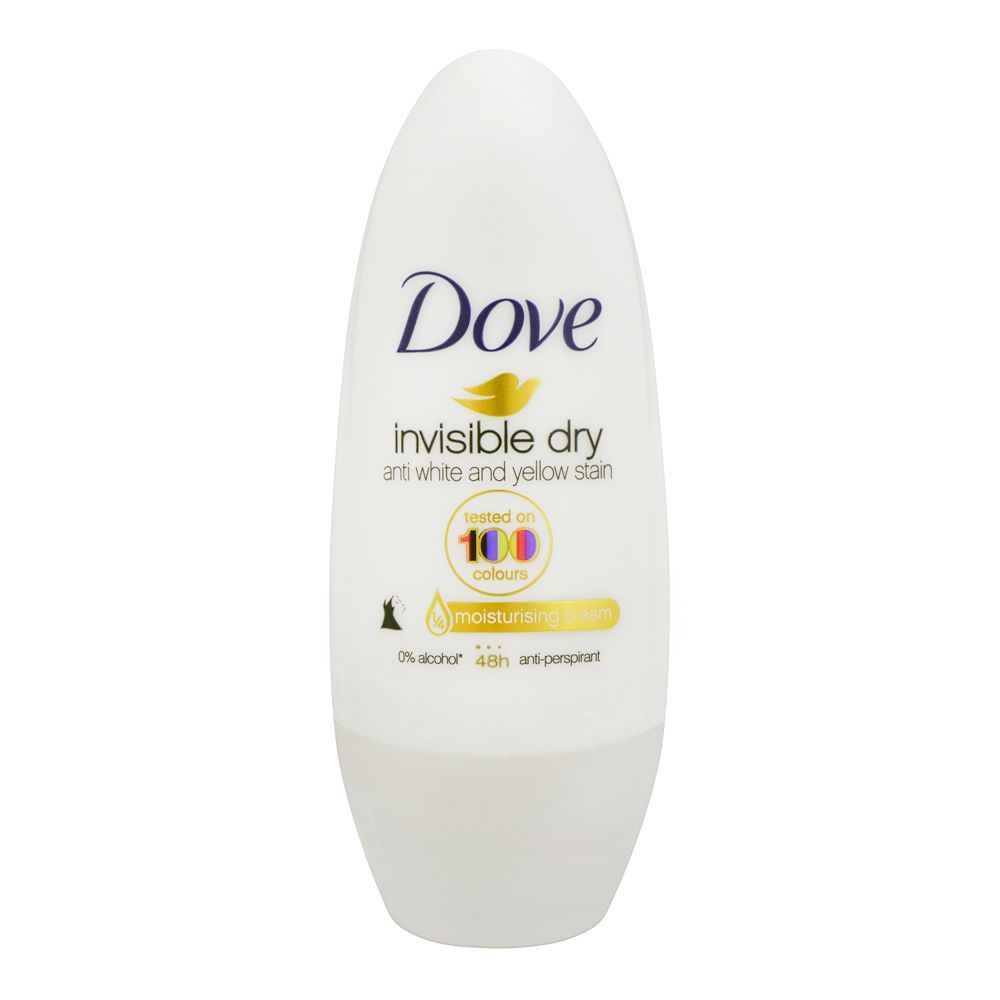 DOVE DEODORANT ROLL ON INVISIBLE DRY 40 ML