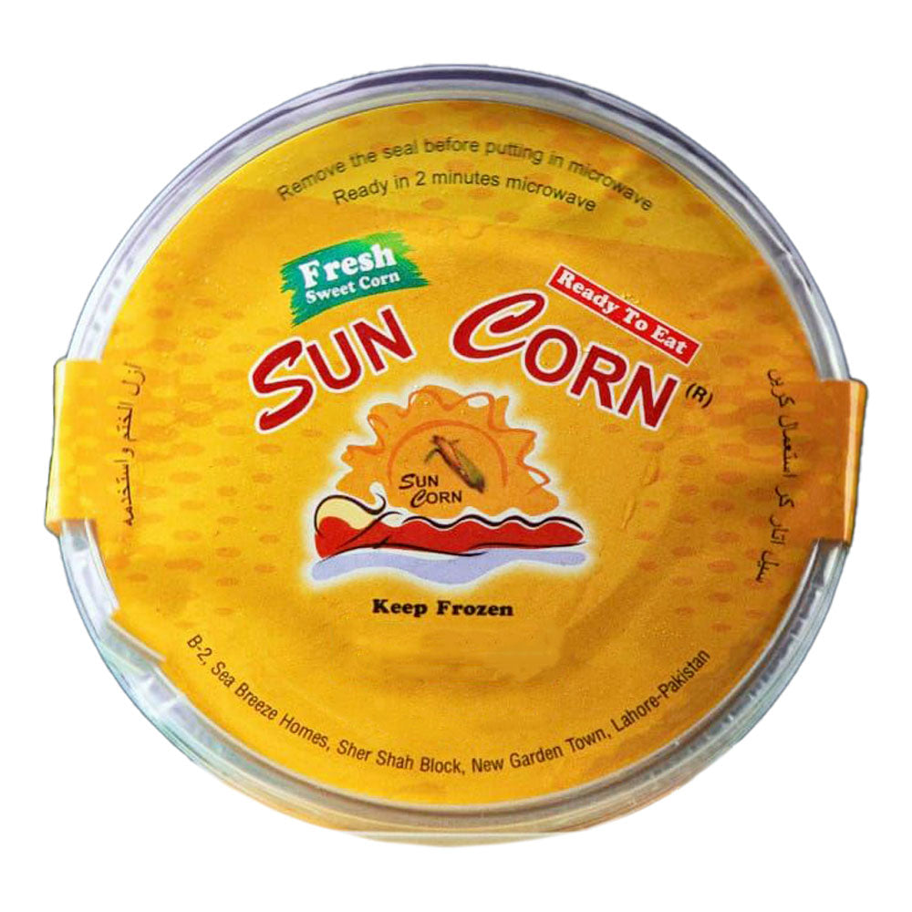 SUN CORN FRESH SWEET CORN CUP 120GM
