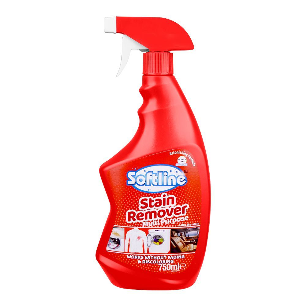 SOFTLINE STAIN REMOVER MULTI PURPOSE 750 ML