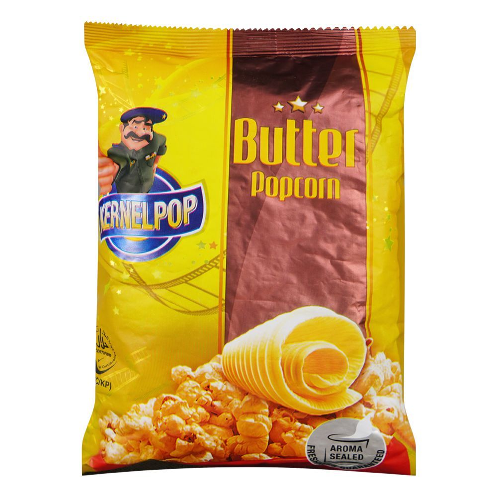 KERNEL POP SNACK PACK BUTTER 30 GM