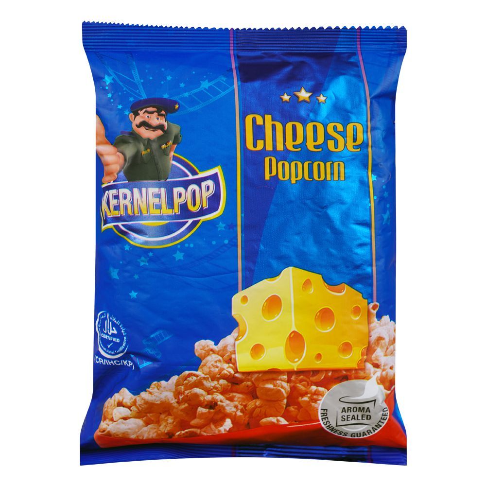 KERNEL POP SNACK PACK CHEESE 30 GM