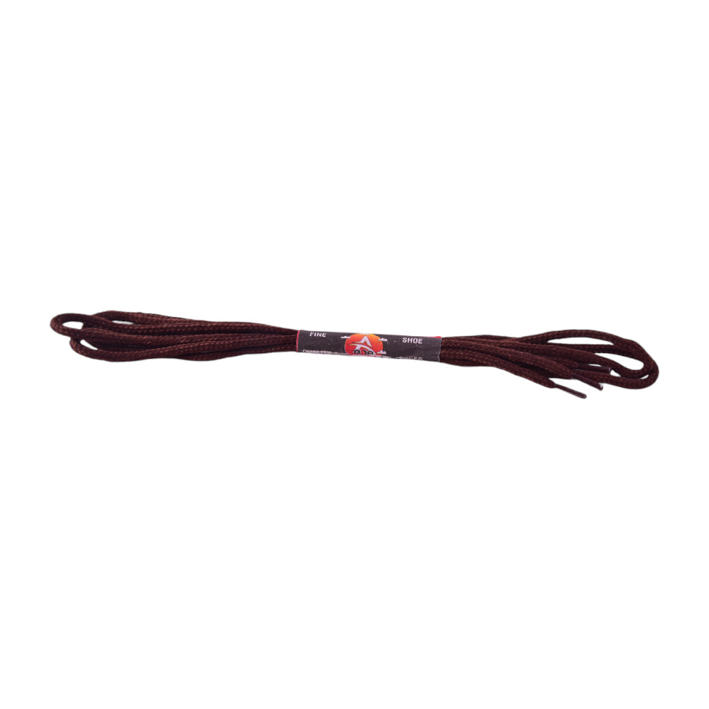 SHOE LACES LARGE BROWN