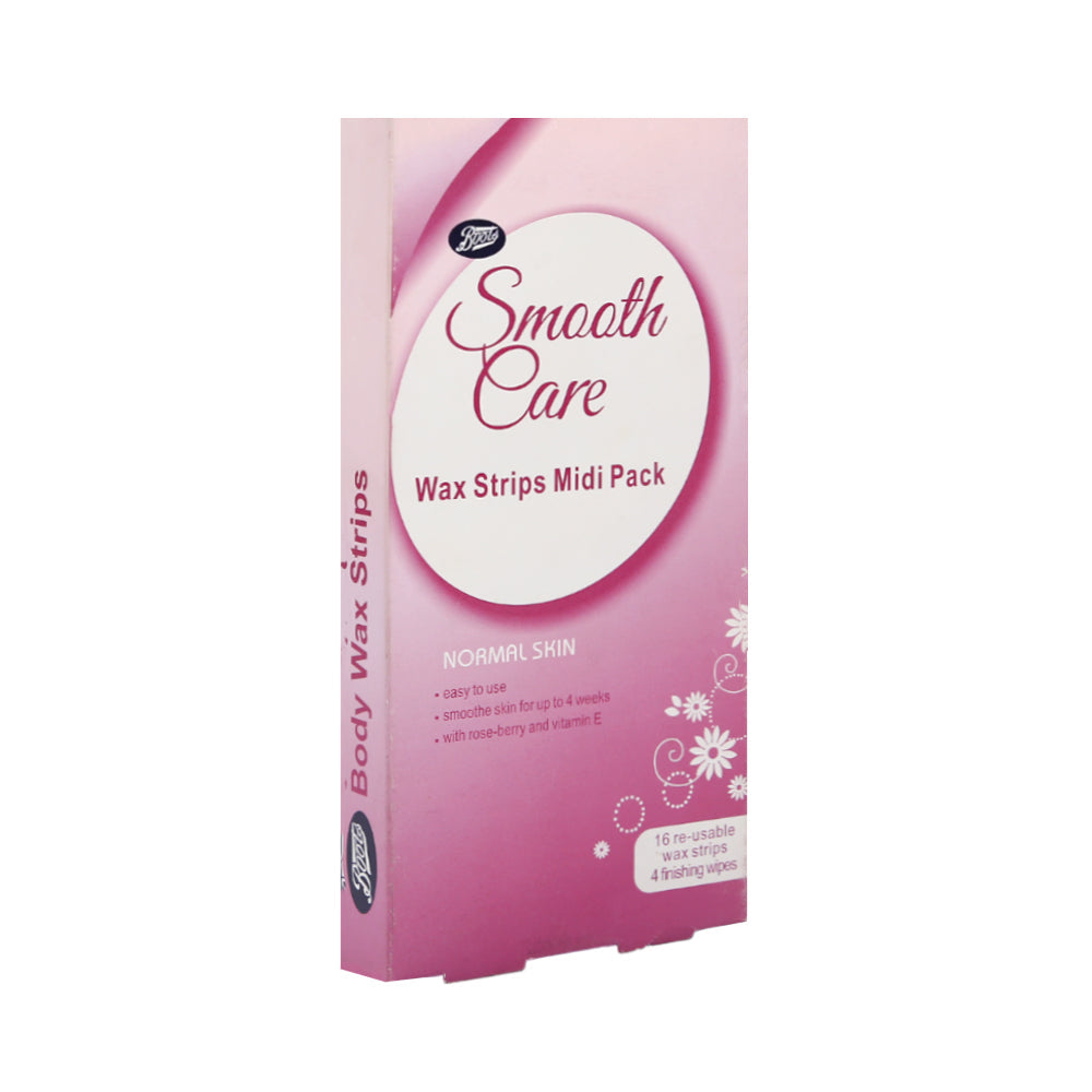 BOOTS BODY WAX STRIPS NORMAL SKIN 20PC
