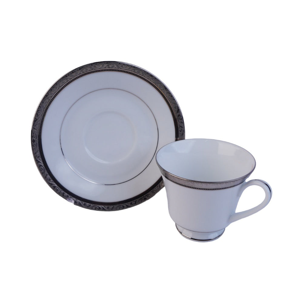 CUP & SAUCER NORITAKE 4333 (Pack 6)