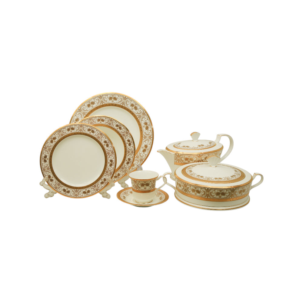 DINNER SET NORITAKE 98PC 4858