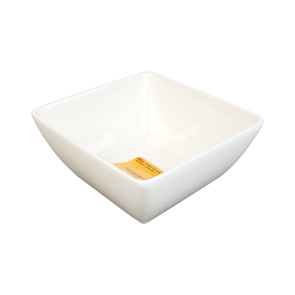 BOWL CAMEO SQUARE 6.5 INCH 71074 PC