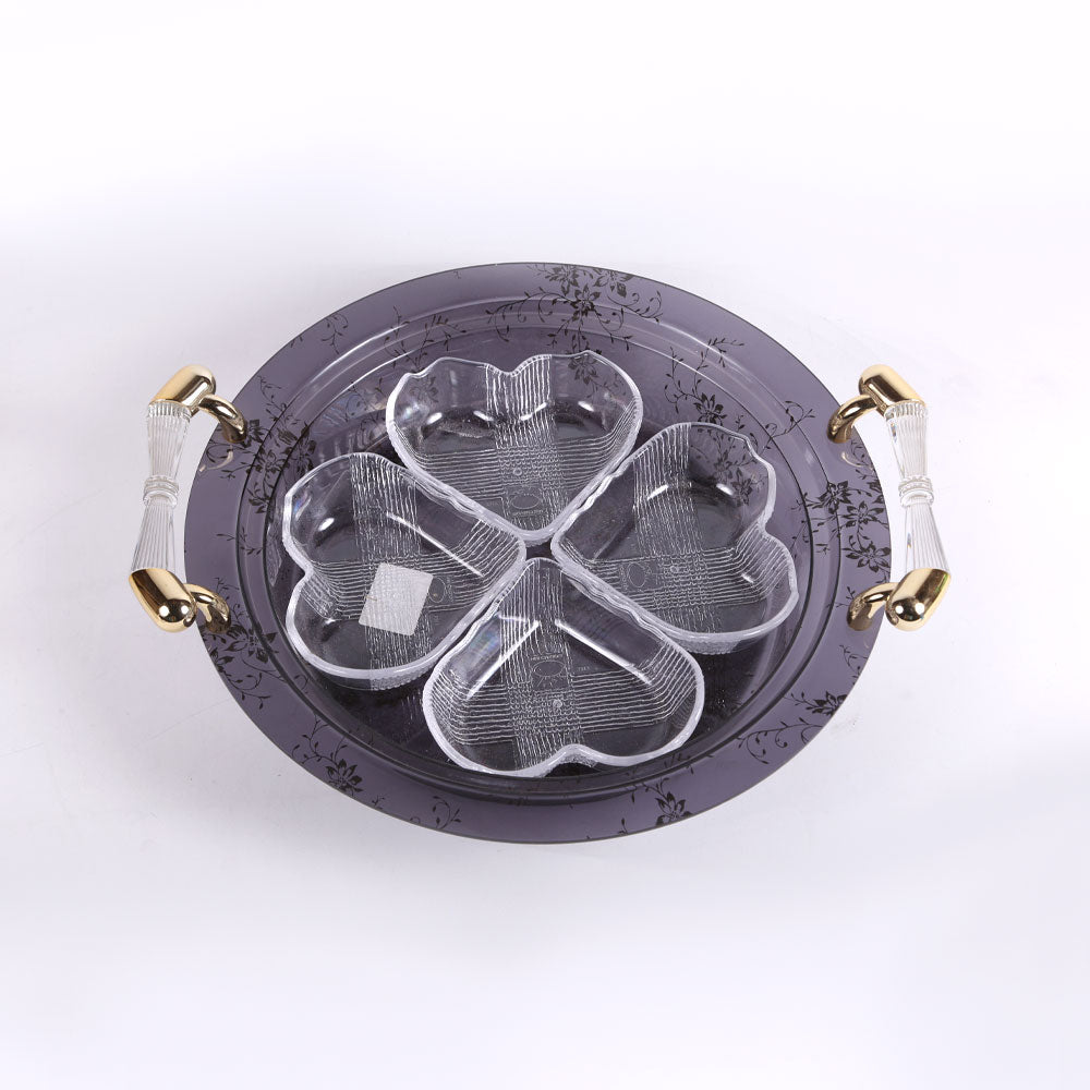 DISH DRY FRUIT ACRYLIC 33513 PC