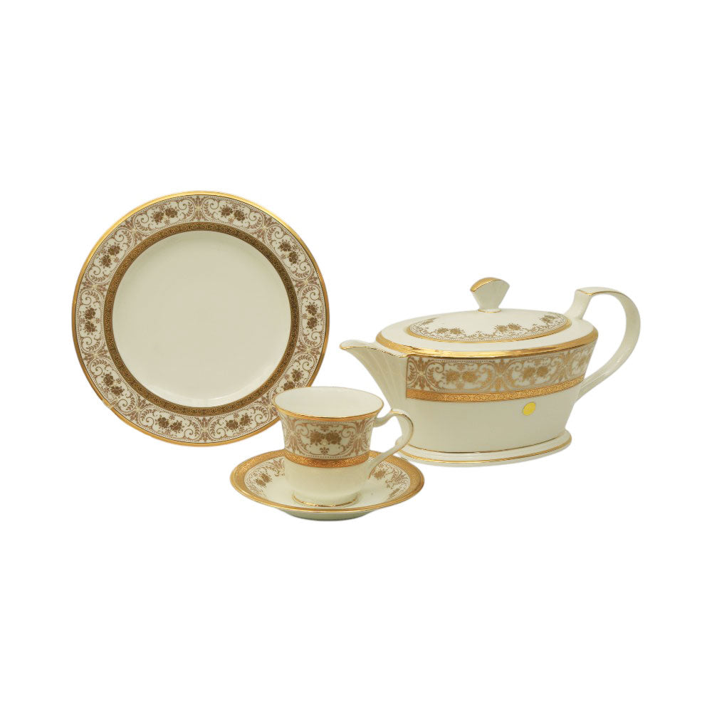 TEA SET NORITAKE 24PC 4858 SET