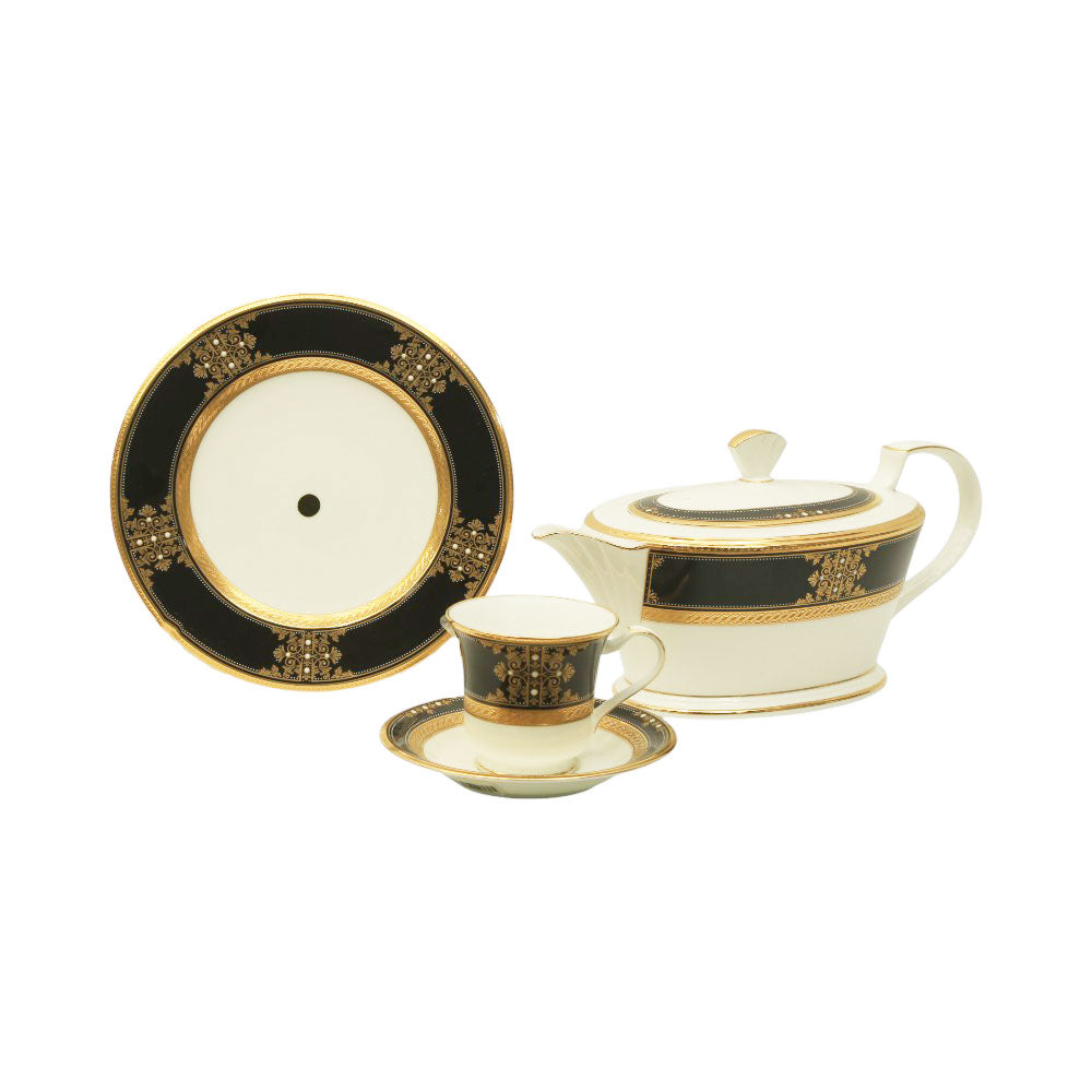 TEA SET NORITAKE 24PC 4818 SET