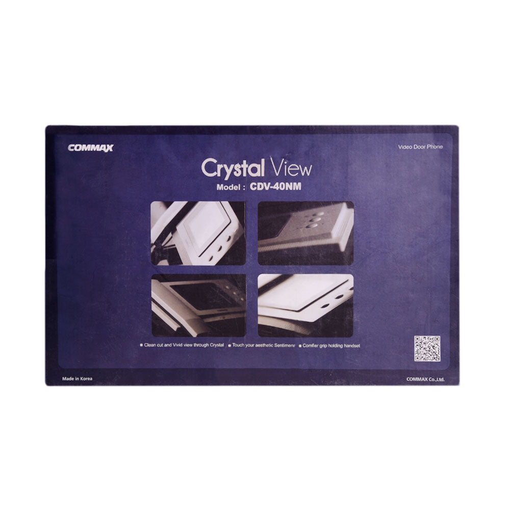 COMMAX VIDEO DOOR PHONE 40NM 6.5V