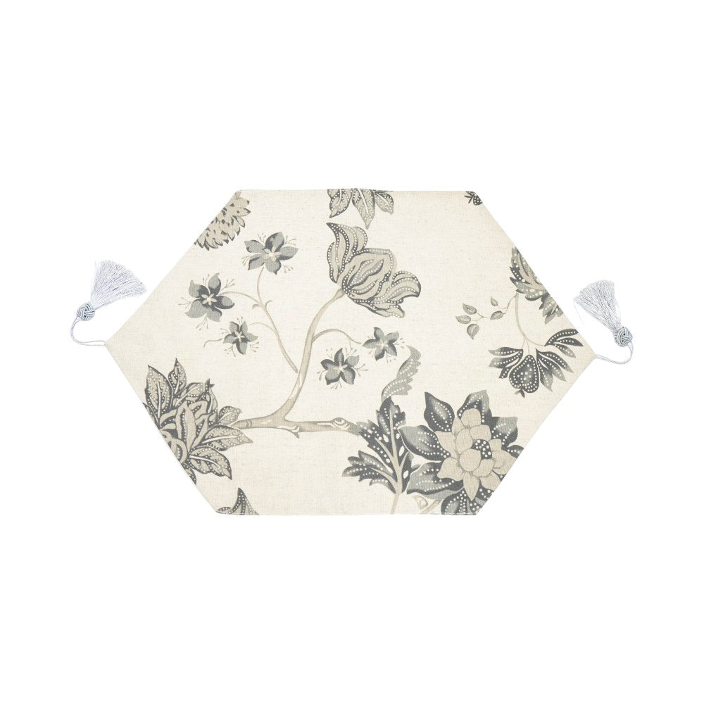 TABLE RUNNER MAT 35X122 WL1128-2 PC