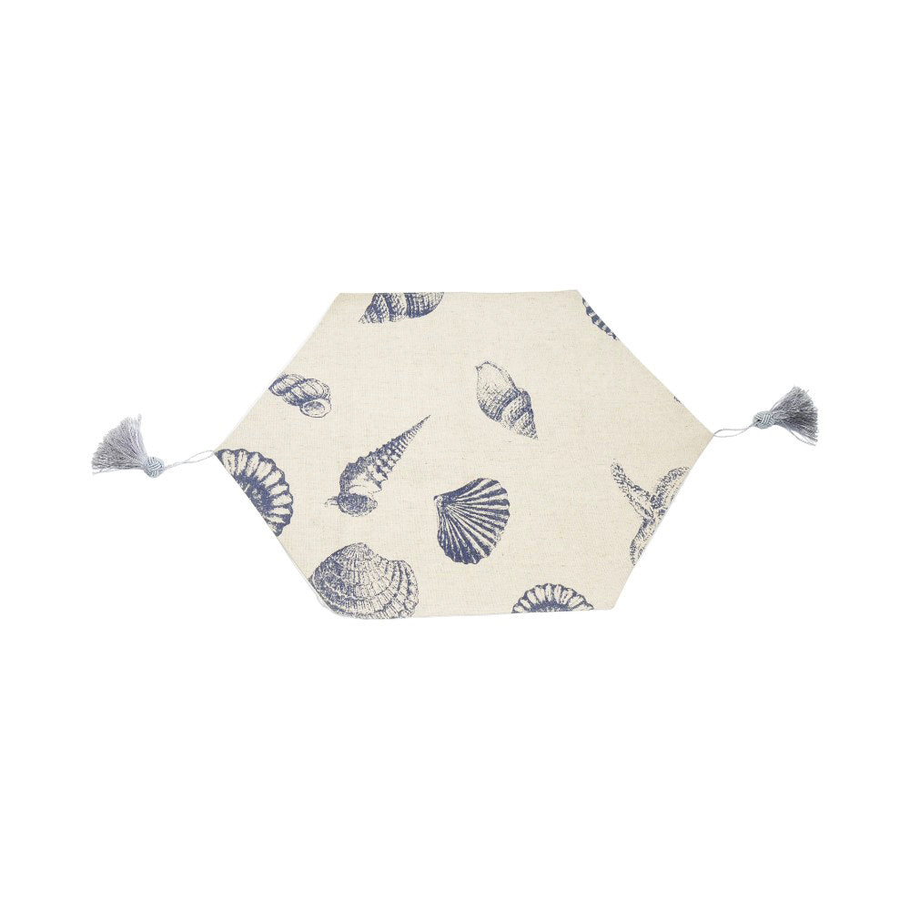 TABLE RUNNER MAT 35X122 WL1148-3 PC