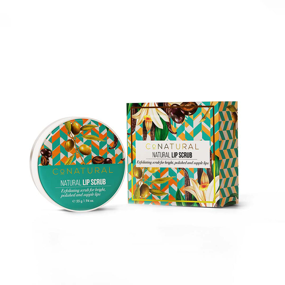 CO NATURAL NATURAL LIP SCRUB 55GM