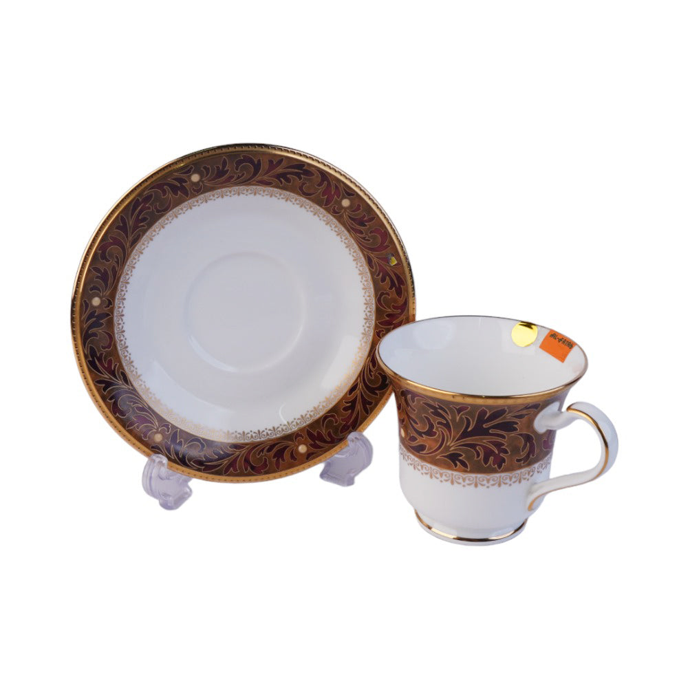 CUP & SAUCER NORITAKE 4819 (Pack 6)