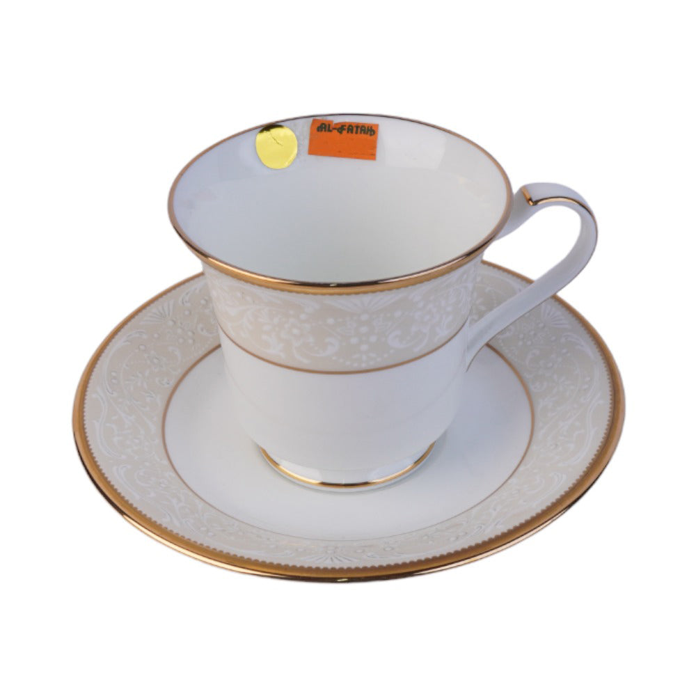 CUP & SAUCER NORITAKE 4753 (Pack 6)