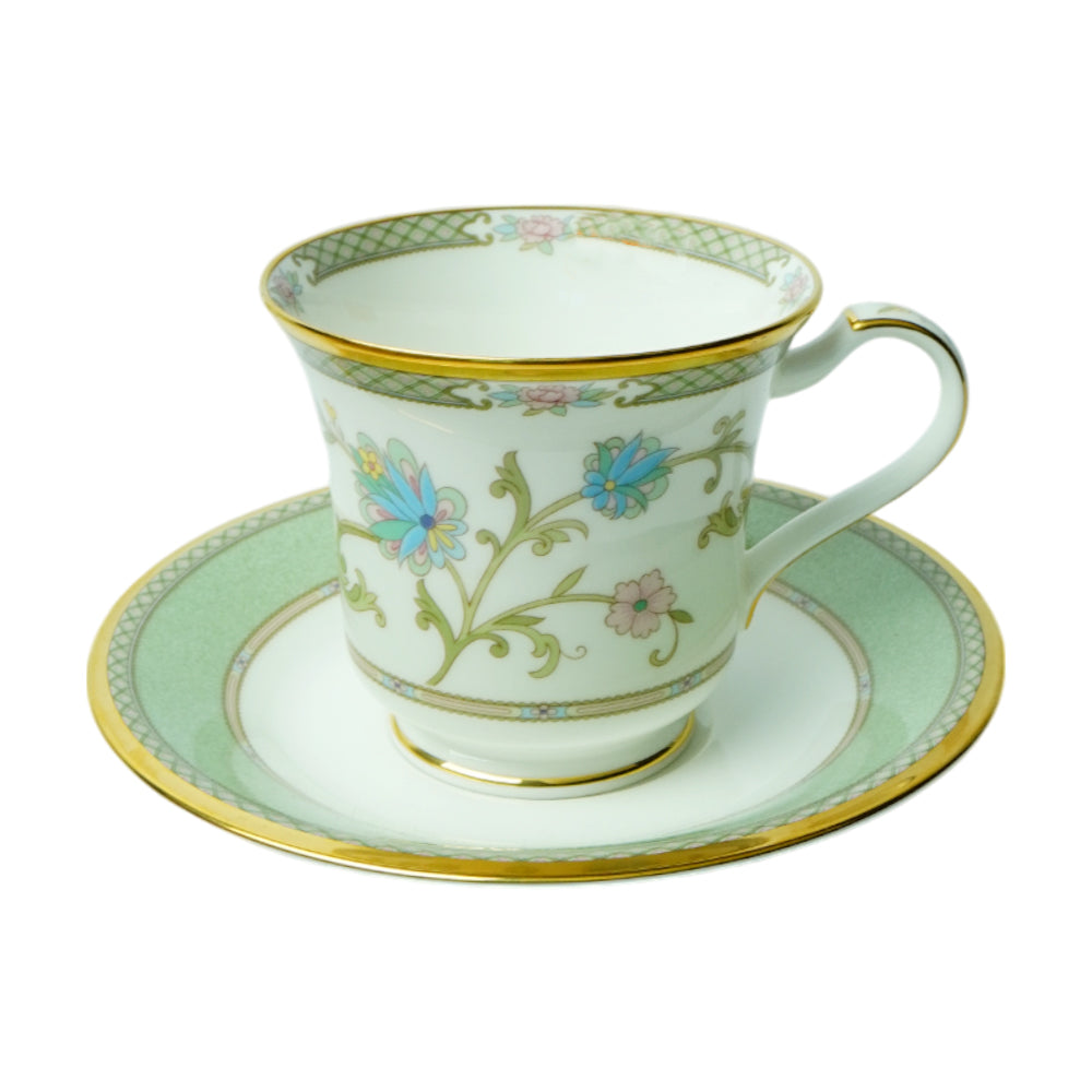 CUP & SAUCER NORITAKE 9983 (Pack 6)