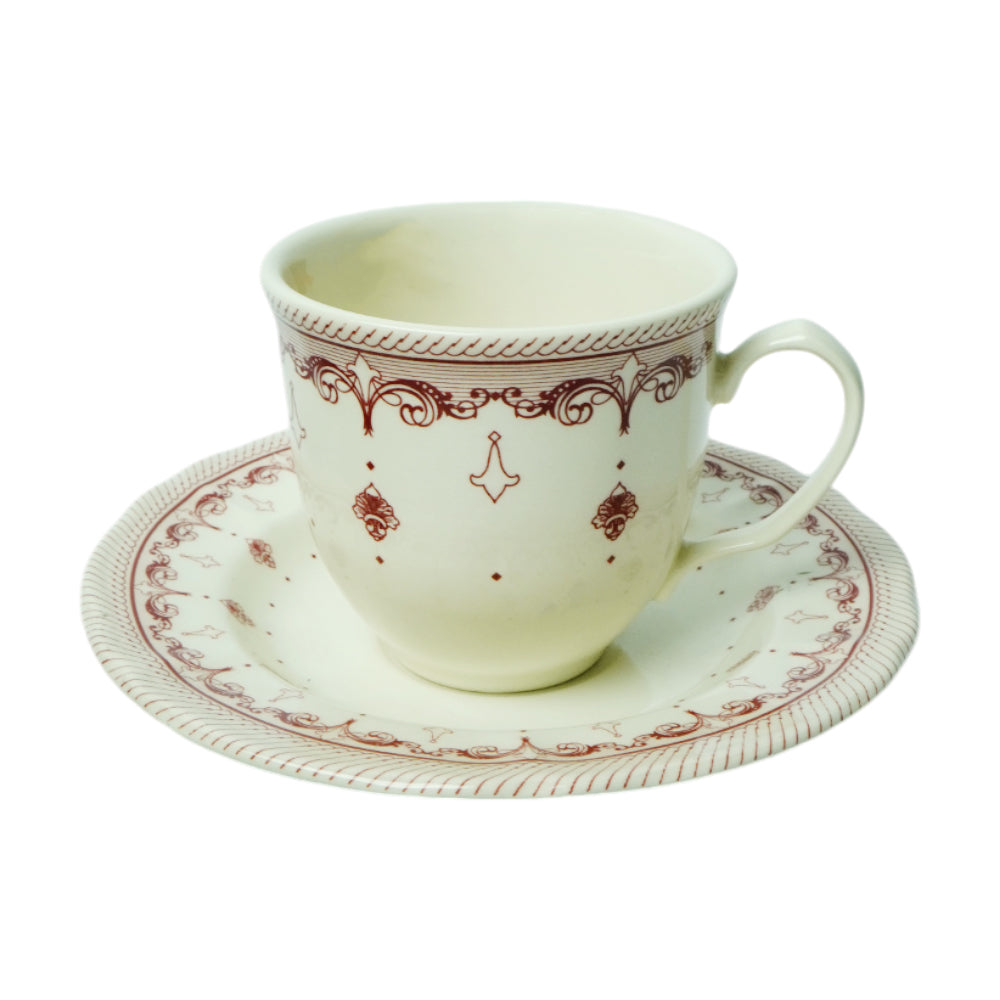 CUP & SAUCER CLAYTON 308PS PC (Pack 6)
