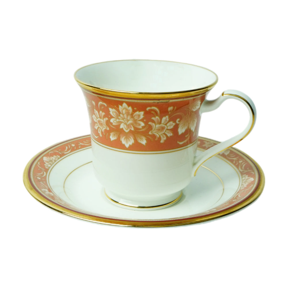 CUP & SAUCER NORITAKE 4815 (Pack 6)