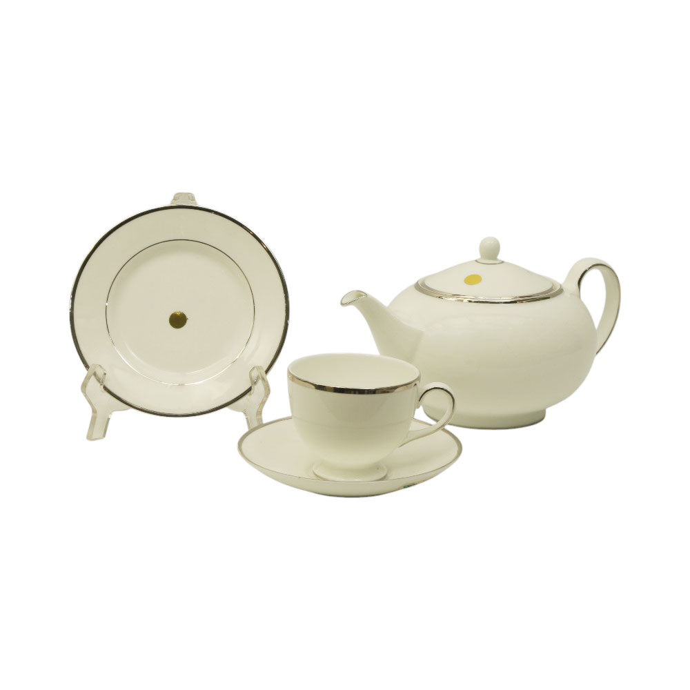 TEA SET WEDGWOOD 24PC STERLING
