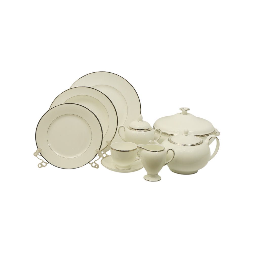 DINNER SET WEDGWOOD 95PC STERLING
