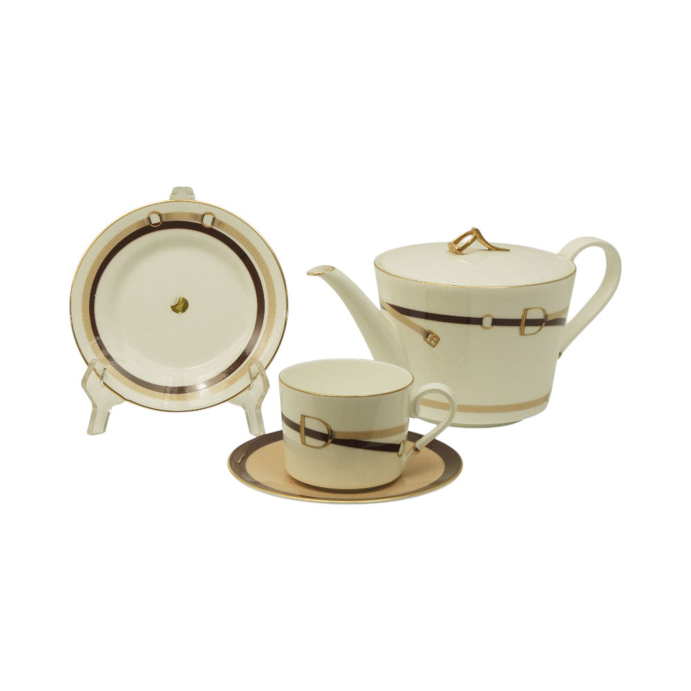 TEA SET WEDGWOOD 24PC EQUESTRIA