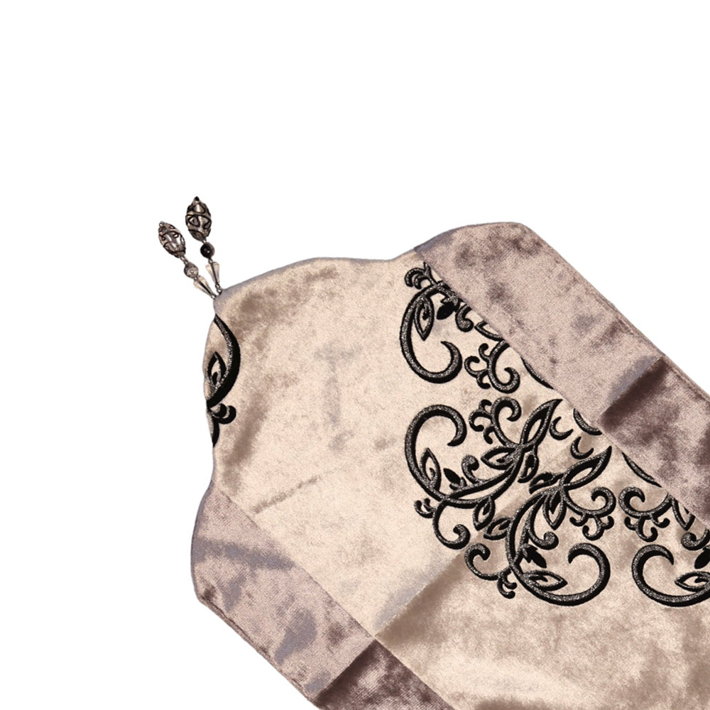 Table Runner Mat Wl-331-1-Cy 35X48 Pc