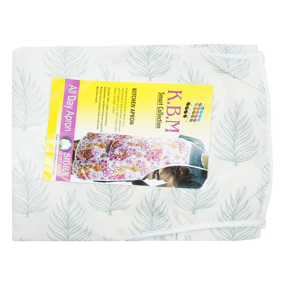 APRAN COTTON PRINTED