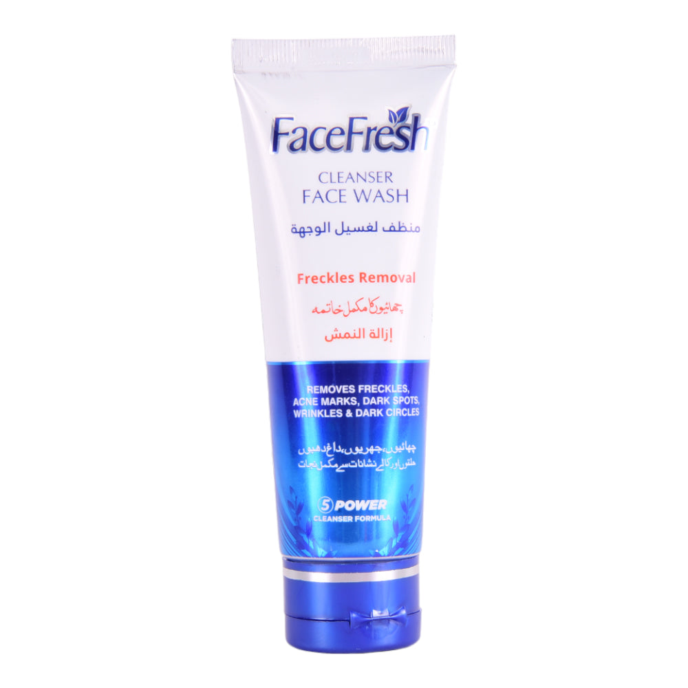 FACE FRESH CLEANSER FACE WASH FRECKLES REMOVAL 60 ML